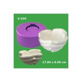 El Saksı Silikon Kalıp (S539)