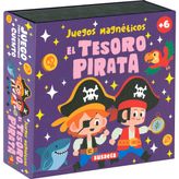 El tesoro pirata (Juegos magnéticos)