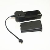 El Wire İp Neon Led İçin 3 Modlu Pilli Kumanda