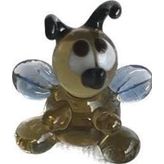 El Yapımı Mini Murano Cam Arı Biblo A129-03