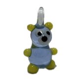 El Yapımı Mini Murano Cam Ayı Biblo A157-04