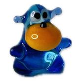 El Yapımı Mini Murano Cam Maymun Biblo A147-07