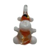 El Yapımı Mini Murano Cam Maymun Biblo A172-07