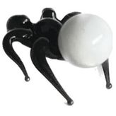 El Yapımı Mini Murano Cam Örümcek Biblo A127-06