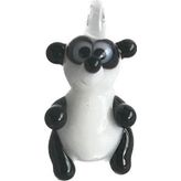 El Yapımı Mini Murano Cam Panda Biblo A104-02