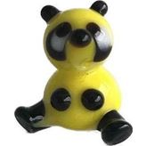 El Yapımı Mini Murano Cam Panda Biblo A98-01