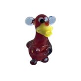 El Yapımı Murano Cam Maymun Biblo A45-01