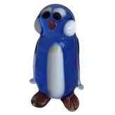 El Yapımı Murano Cam Penguen Biblo A68-02
