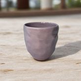 El Yapımı Seramik Mor Pearl Kupa - 250 ml