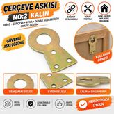 Elaletionline Çerçeve Askısı Kalın No:2
