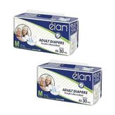Elan Belbantlı Hasta Bezi Medium 60 Adet 2paket