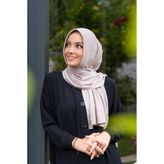 ELANS Penye Hazır Pratik Şal Eşarp Vizon