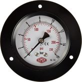 Elarque 0-1 Bar Ø63 mm Ön Flanşlı Kuru Tip Manometre