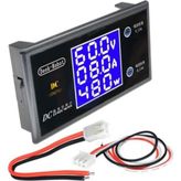 Elarque 0-100V 10A Voltmetre Ampermetre