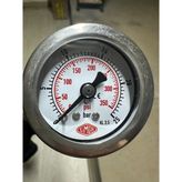 Elarque 0-25 Bar Çap Ø52 mm Pano Tip Kuru Manometre