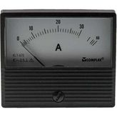 Elarque 30A Analog Ampermetre Panel Tipi Ölçü Aleti