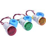 Elarque Ampermetre LED Göstergeli - Sarı