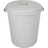 Elarque Battal Çöp Kovası 50 Lt - Turuncu