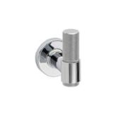 Elarque Duvara Monte Askılık Tekli Krom 76X76X50 mm - Bej