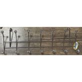 Elarque Kapı Arkası Askılık 7 Kancalı Metal 55CM