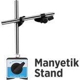 Elarque Manyetik Komparatör Saati Standı