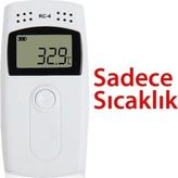 Elarque Mini Sıcaklık Izleme Cihazı Datalogger Rc-4, Güvenilir ve Hassas Ölçüm