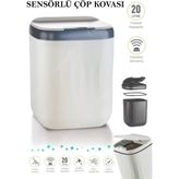 Elarque ????sensörlü Çöp Kovası - Beyaz