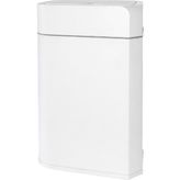 Elarque Slim Sensörlü Çöp Kovası 22 Litre - Beyaz