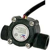 Elarque Su Akış Sensörü Türbin Debimetre DN15-1/2