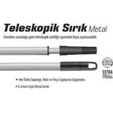 Elarque Teleskopik Sırık 2 Metre