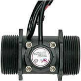 Elarque Türbin Debimetre Dn 50-2 Su Akış Sensörü