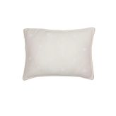 Elart 50x70 cm %100 Pamuk Dolgulu 72 Tel Saten Biyeli Yastık