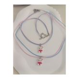 ELAS HOME Çocuk Hello Kitty Arkadaşlık Kolyesi