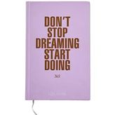 Ela's Paper Don't Stop Dreaming Start Doing 365 Gün Planlama Defteri