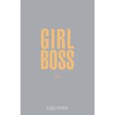 Ela's Paper Girl Boss Defter