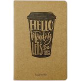 Ela's Paper Hello Monday Coffee Defter