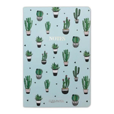 Ela's Paper Kaktüs Mavi Notebook Defter