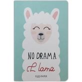 Ela's Paper Lama Notebook Su Yeşili Defter