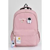 Elatae 51497 Pembe Unisex Okul Çantası
