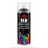 Elb Mat Siyah Sprey Boya Ral 9005 400 Ml