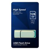Elba 128 GB Beyaz-Mavi 2.0 Plastik USB Flash Bellek