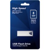Elba 8 Gb Metal 2.0 Usb Flash Bellek