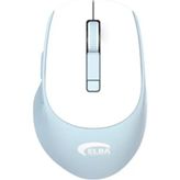 Elba B554 Beyaz-Mavi Optik Kablosuz Mouse
