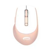 Elba B554 Beyaz-Pembe Optik Kablosuz Mouse