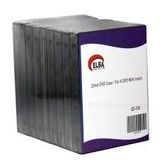Elba Boş Cd Kabı Tekli Kalın 10.4 Mm-(***6 Adet***)