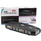 Elba M104 Manual 4PC-1MN PS2 KVM Switch