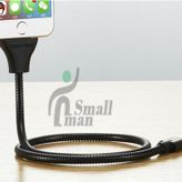 Elba-MK66S Siyah Metal Telefon Tutucu Kablo