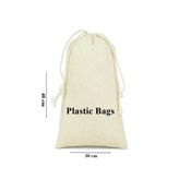 Elbasan Tekstil Plastic Bags Poşetlik 30 x 40 cm