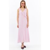 Elbise - Açık Pembe - 42