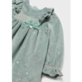 Elbise-Dolgulu YESIL 9